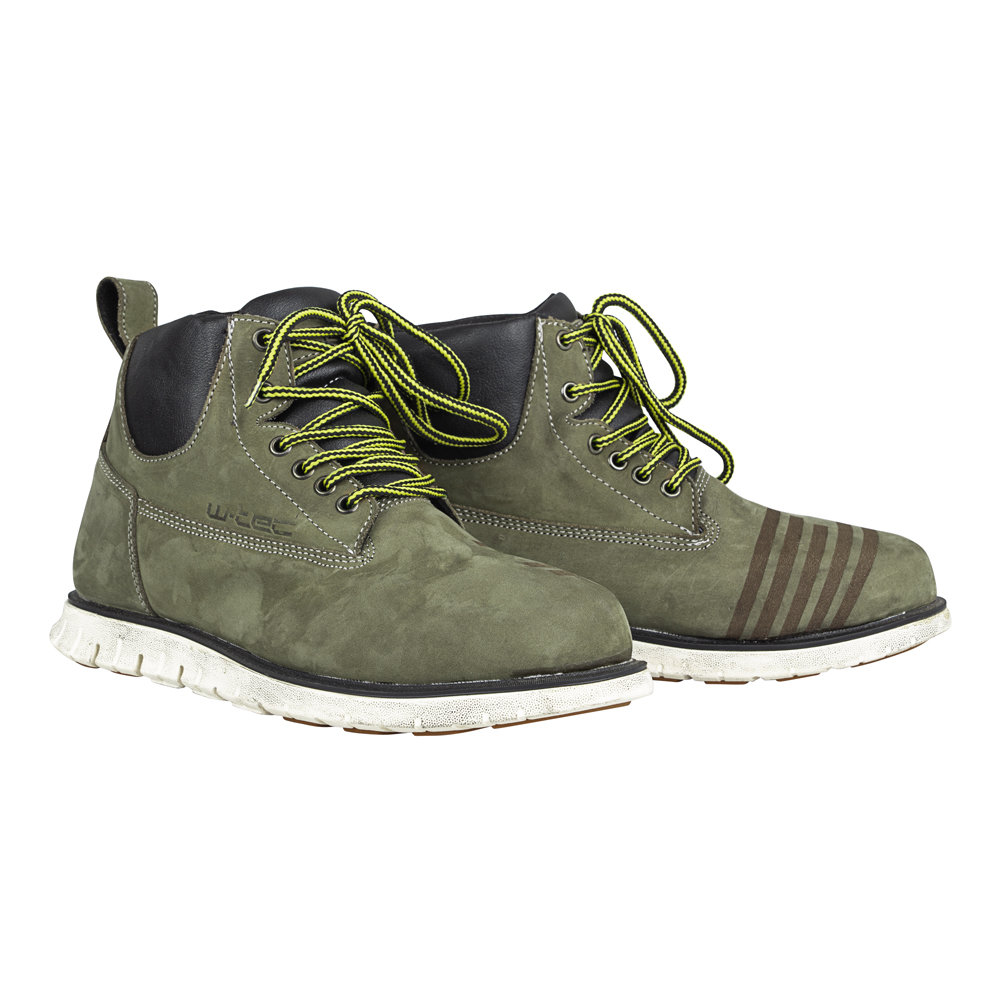 W-TEC Męskie buty motocyklowe W-TEC Exetero Olive, Oliwkowa zieleń, 39 20929-39