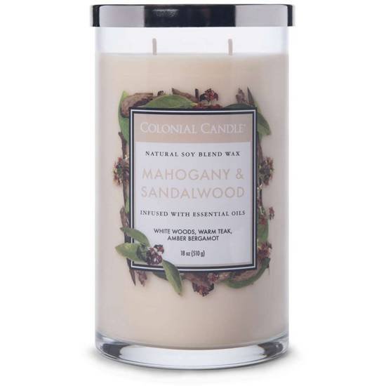 Świeca zapachowa - Mahogany & Sandalwood