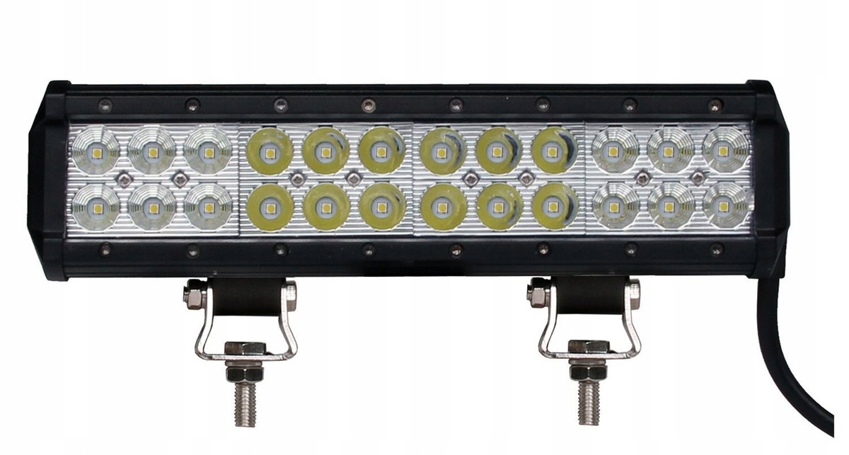 M-Tech, Panel LED halogen dalekosiężny listwa  75w 12' 29cm