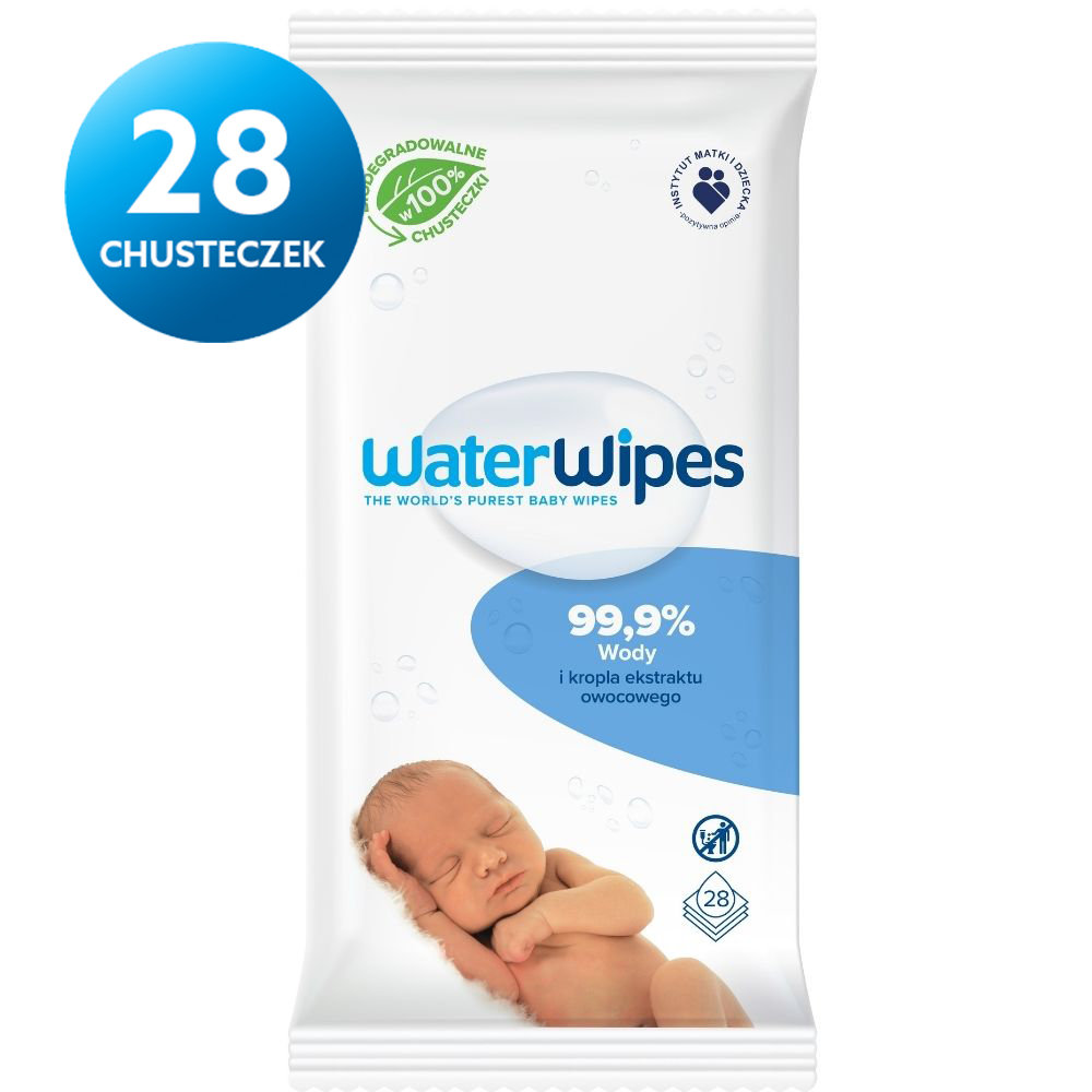 ECO AND MORE SP.ZO.O. ECO AND MORE SP.ZO.O WaterWipes BIO chusteczki nasączane czystą wodą x 28 szt