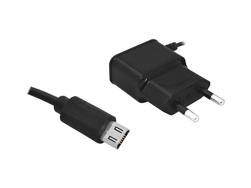 STa Ładowarka sieciowa 2x USB 2A - Czarny