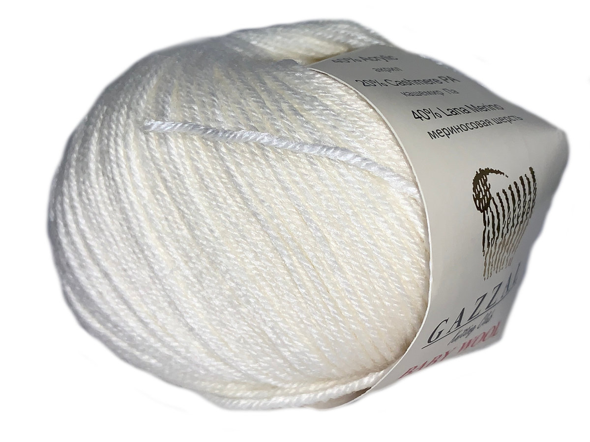 Import Włóczka Gazzal Baby Wool ( 801 ) E1DB-74394_20210909091757