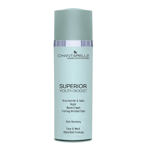 Chantarelle Boost Krem na noc z niacynamidem i kwasem GABA, 50ml CD1477