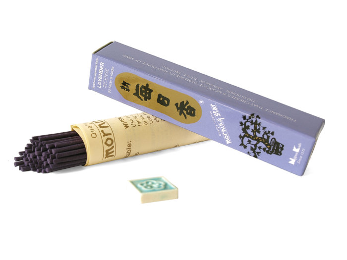 NIPPON KODO Kadzidełka MS LAVENDER . Uspokajający zapach lawendy