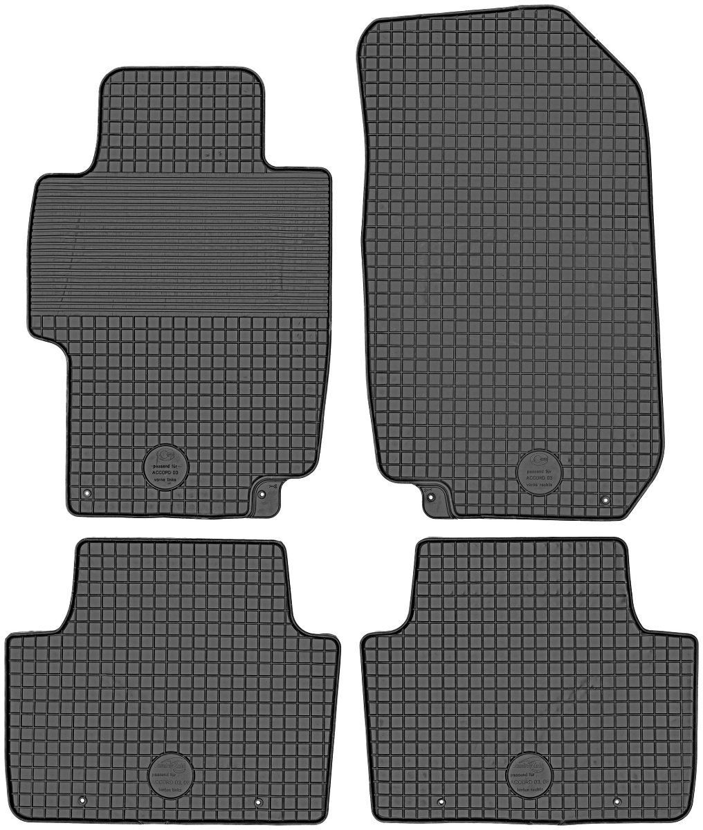 Dywaniki gumowe, Honda Accord Sedan / Kombi od 2003 - 2008r. 213725