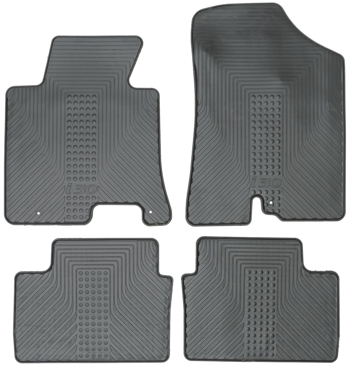 Dywaniki gumowe, Hyundai I30 hatchback / Kombi / Fastback od 2012 - 2017r. 217668