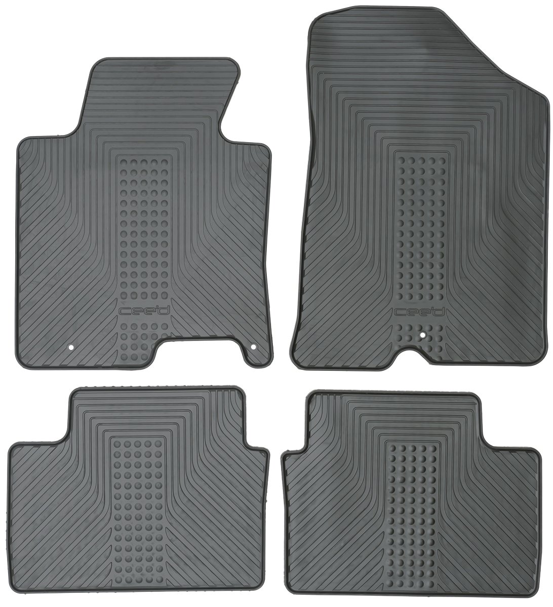Dywaniki gumowe, Kia Ceed hatchback / Kombi od 2012- 2018r. 217748