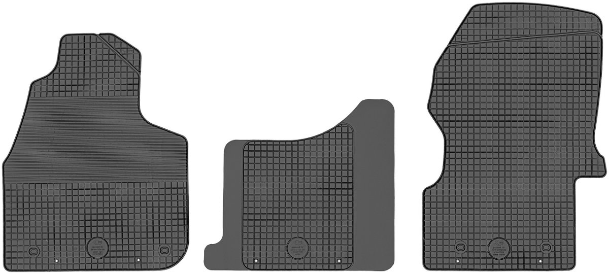 Dywaniki gumowe, Mercedes Sprinter hatchback / Sedan / Kombi od 2006 - 2018r. 214875