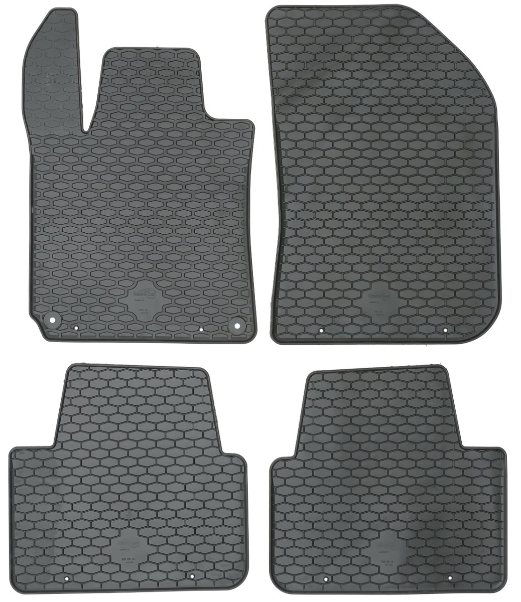 Dywaniki gumowe, Peugeot 308 Sw Kombi / hatchback od 2014r. 219579