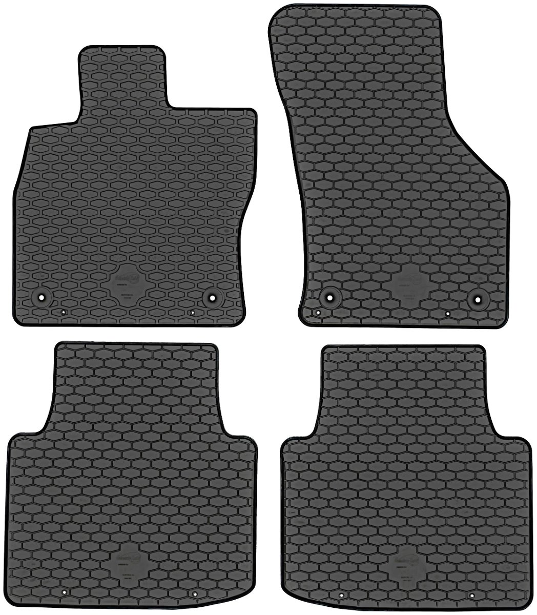 Dywaniki gumowe, Skoda Superb Sedan / Kombi / Liftback od 2015r. 219194