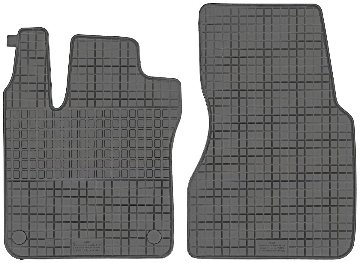 PETEX Petex 71210 guma Mats, zestaw 2 71210