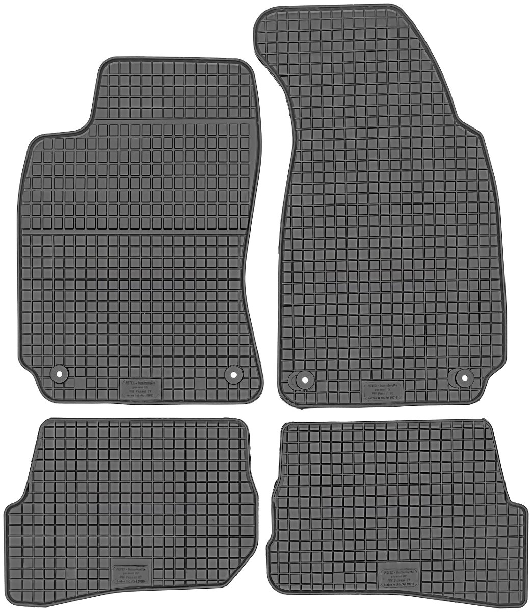 Dywaniki gumowe, Volkswagen Passat B5 Sedan / Kombi od 1996-2005r. PeteX P69010