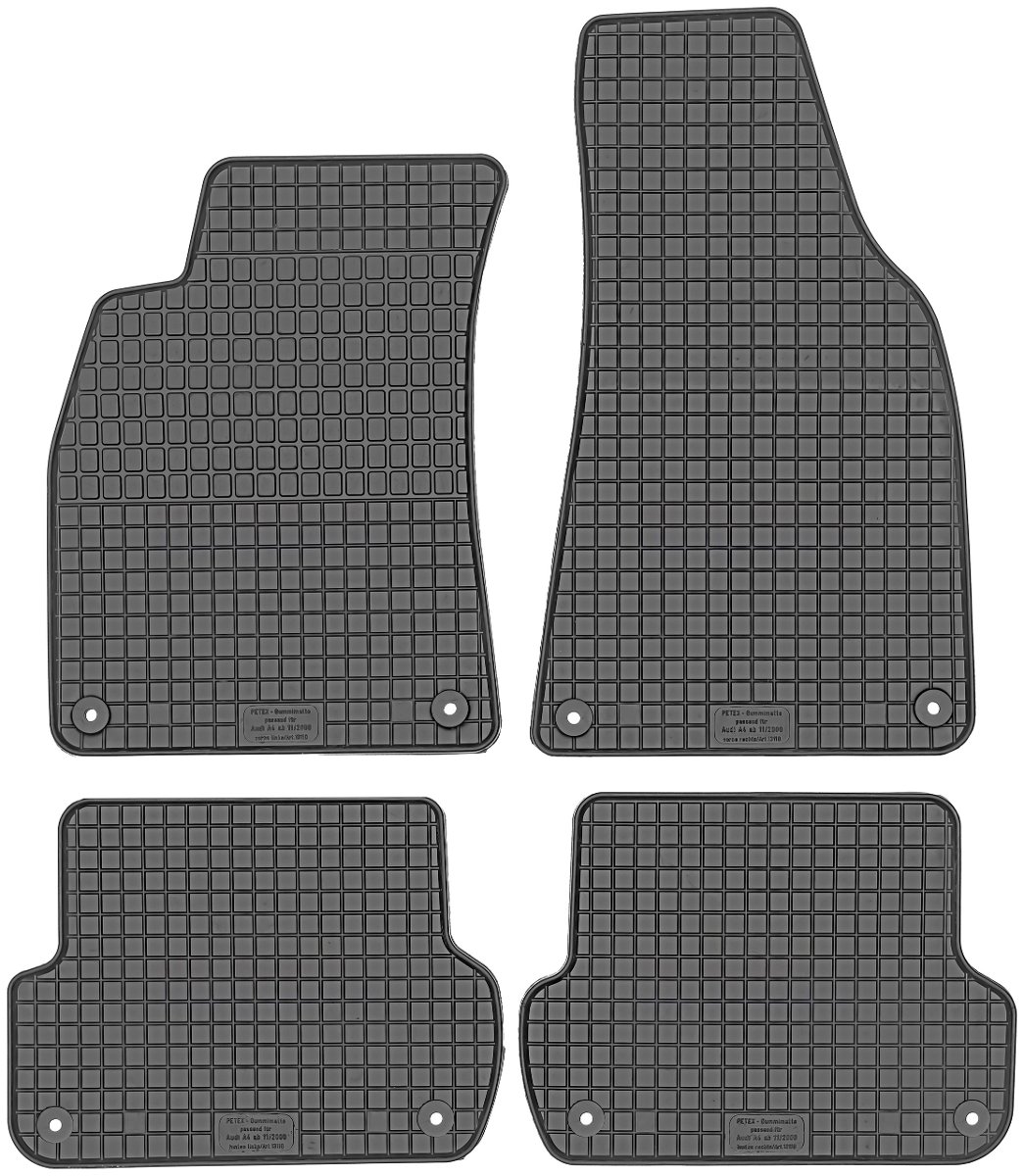 Dywaniki gumowe, Audi A4 B6 Sedan / Kombi od 2000-2008r. PeteX P13110