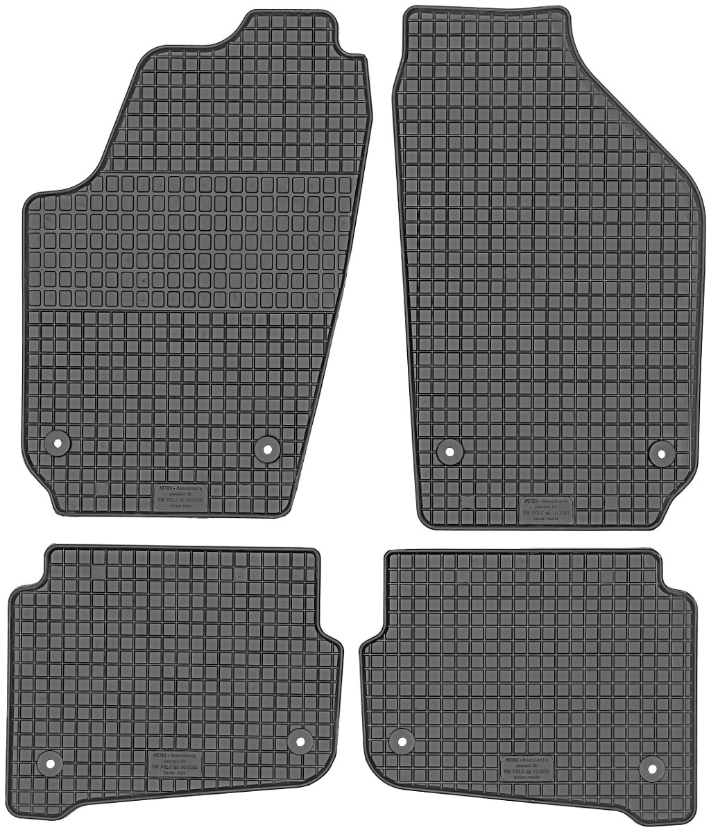 PETEX Petex 66210 guma Mats, zestaw 4 66210