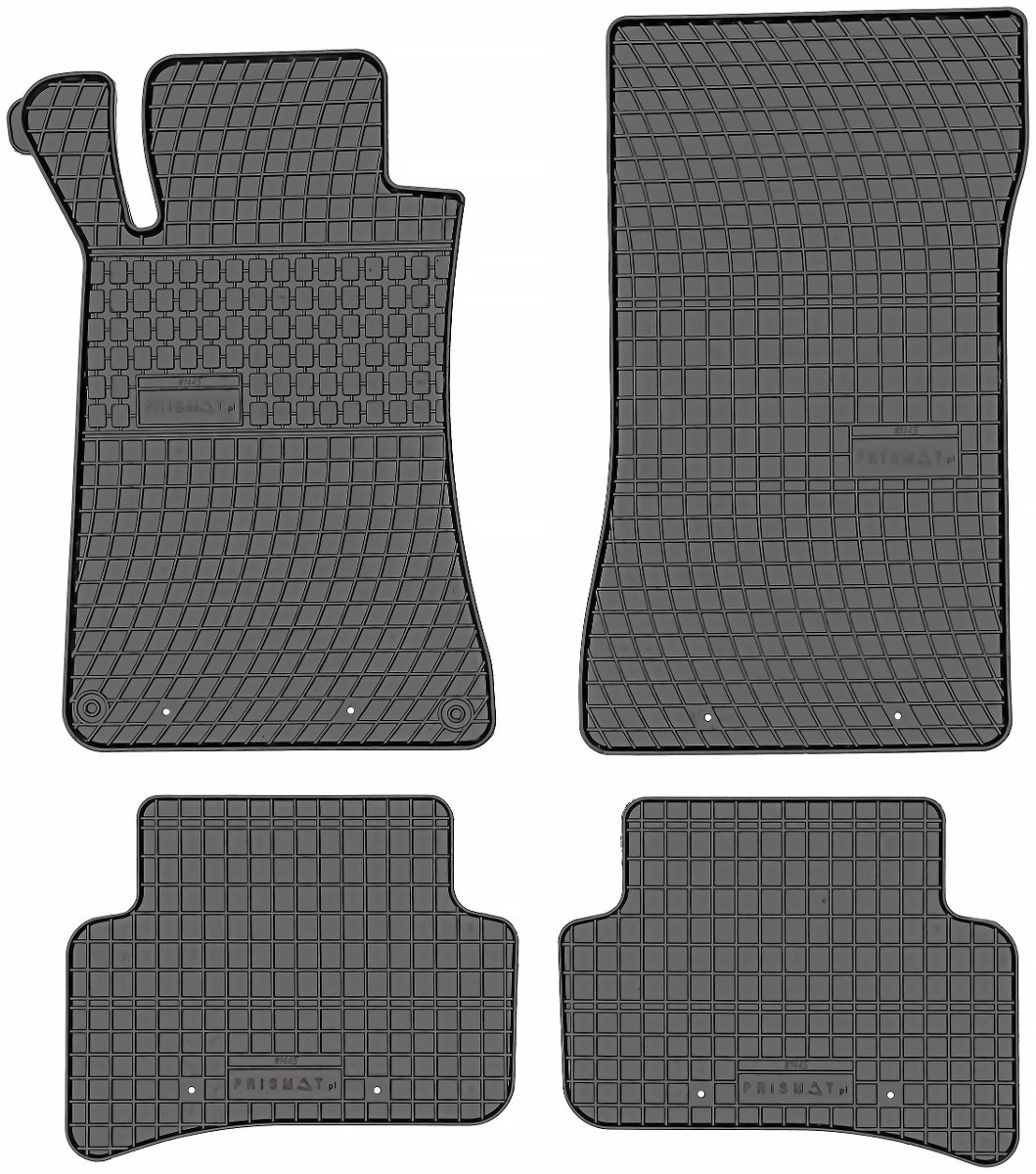 Dywaniki gumowe, Mercedes C-Klasa W203 Kombi / Sedan / Coupe od 2000-2007r. Prismat 1445