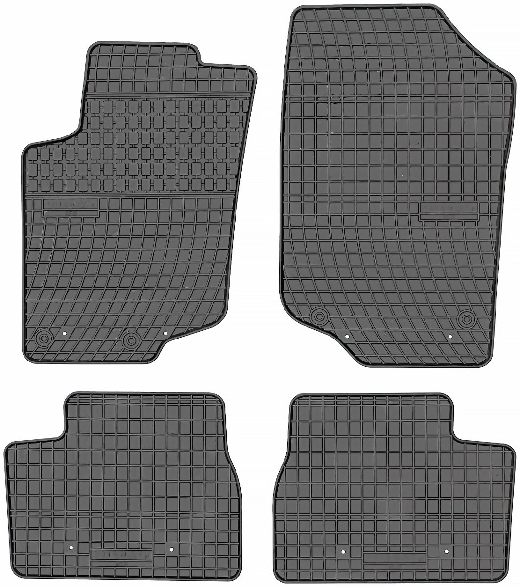 Dywaniki gumowe, Peugeot 207 hatchback / Kombi / Sw od 2006-2012r. Prismat 1516