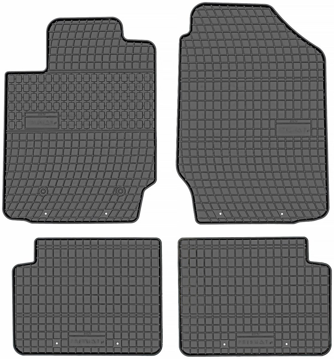 Dywaniki gumowe, Toyota Corolla E12 hatchback / Sedan / Kombi od 2000-2006r. Prismat 1434
