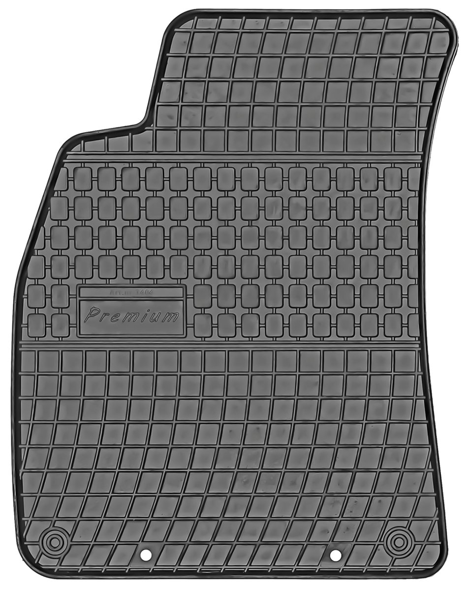 Dywanik gumowy, Audi A4 B6 B7 Kombi / Sedan od 2000-2007r. Prismat Kierowca 1404/1
