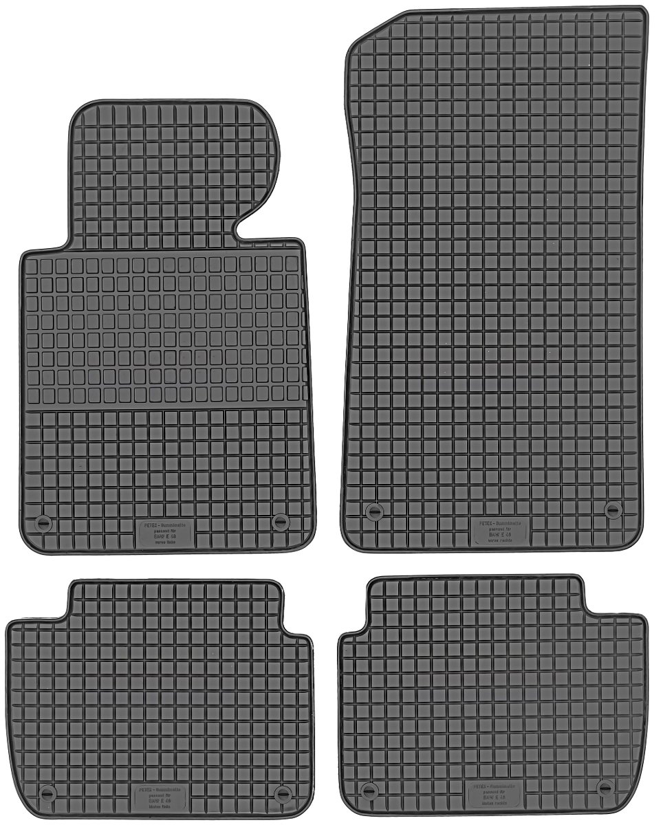 PETEX Petex 16310 mata gumowa 4-częściowy, liczba 4 16310