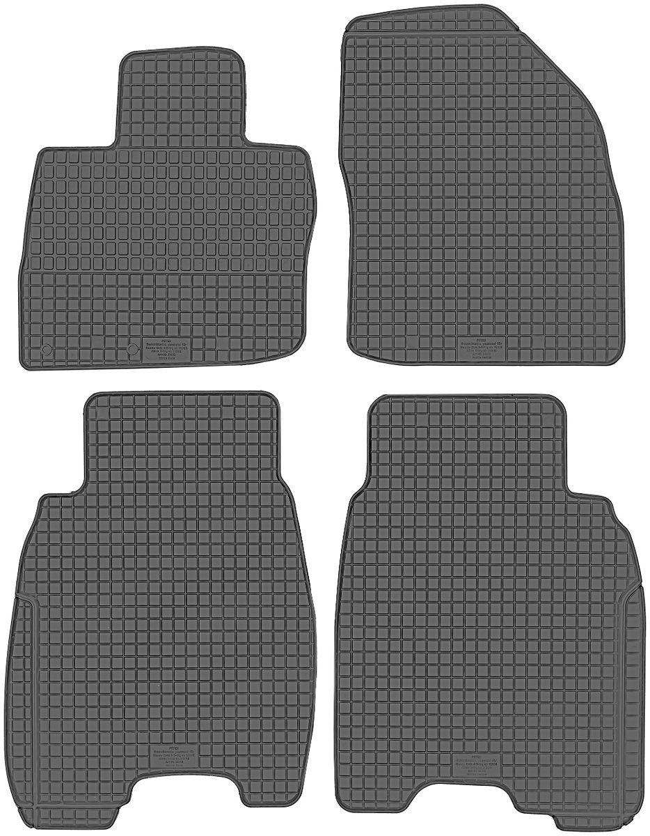 Dywaniki gumowe, Honda CIVIc VII hatchback / Sedan od 2006-2012r. PeteX P99013