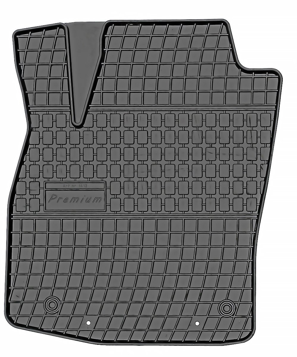 Dywanik gumowy, Opel Astra III H hatchback / Sedan / Kombi od 2004-2014r. Prismat Kierowca 1412/1