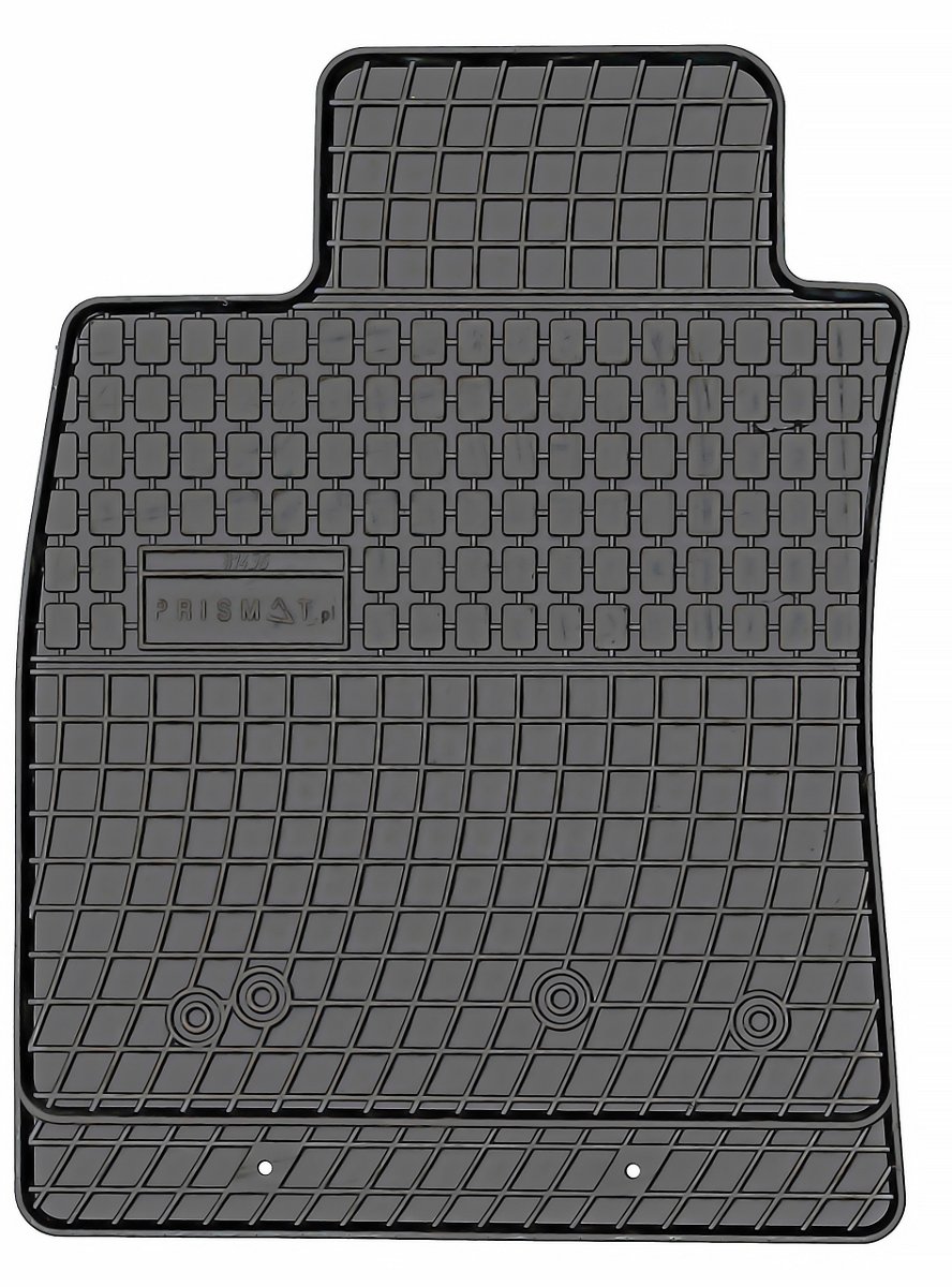 Dywanik gumowy, Renault Clio III Kombi / hatchback od 2005-2012r. Prismat Kierowca 1436/1