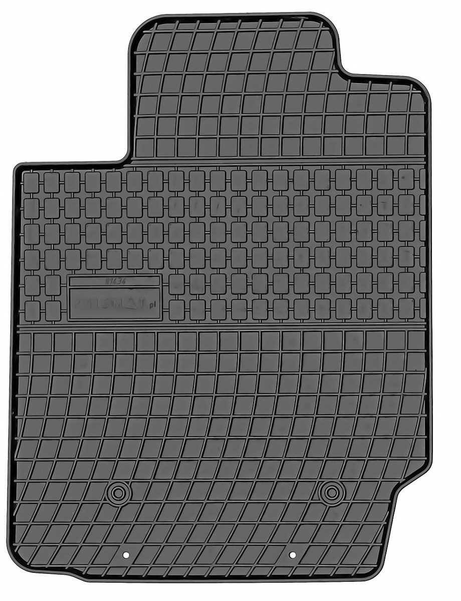 Dywanik gumowy, Toyota Corolla E12 hatchback / Kombi / Sedan od 2000-2006r. Prismat Kierowca 1434/1