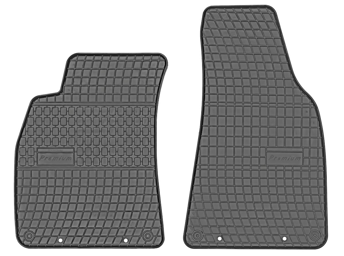 Dywaniki gumowe, Audi A4 B6 B7 Sedan / Kombi od 2000-2007r. Prismat 1404/2