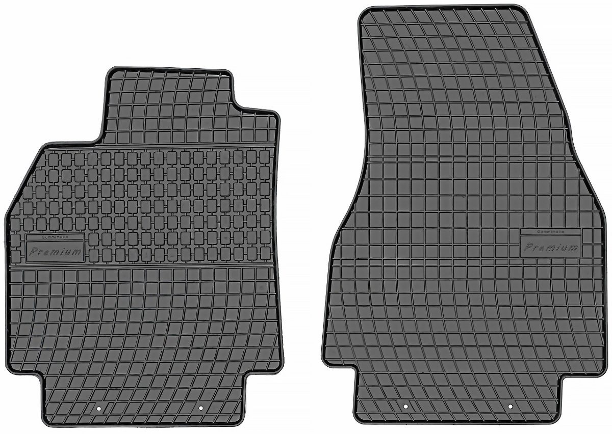 Dywaniki gumowe, Renault Megane II Kombi / hatchback / Sedan od 2002-2009r. Prismat 1400/2