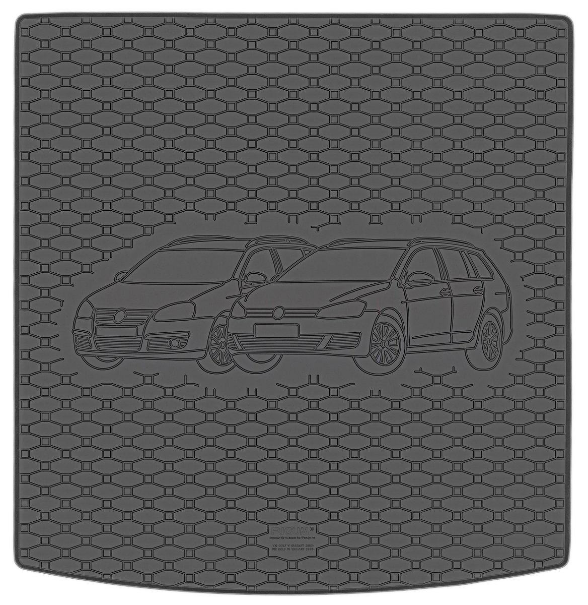 Rigum Mata bagażnika gumowa do VW Golf V, VI Variant 2003- 837216