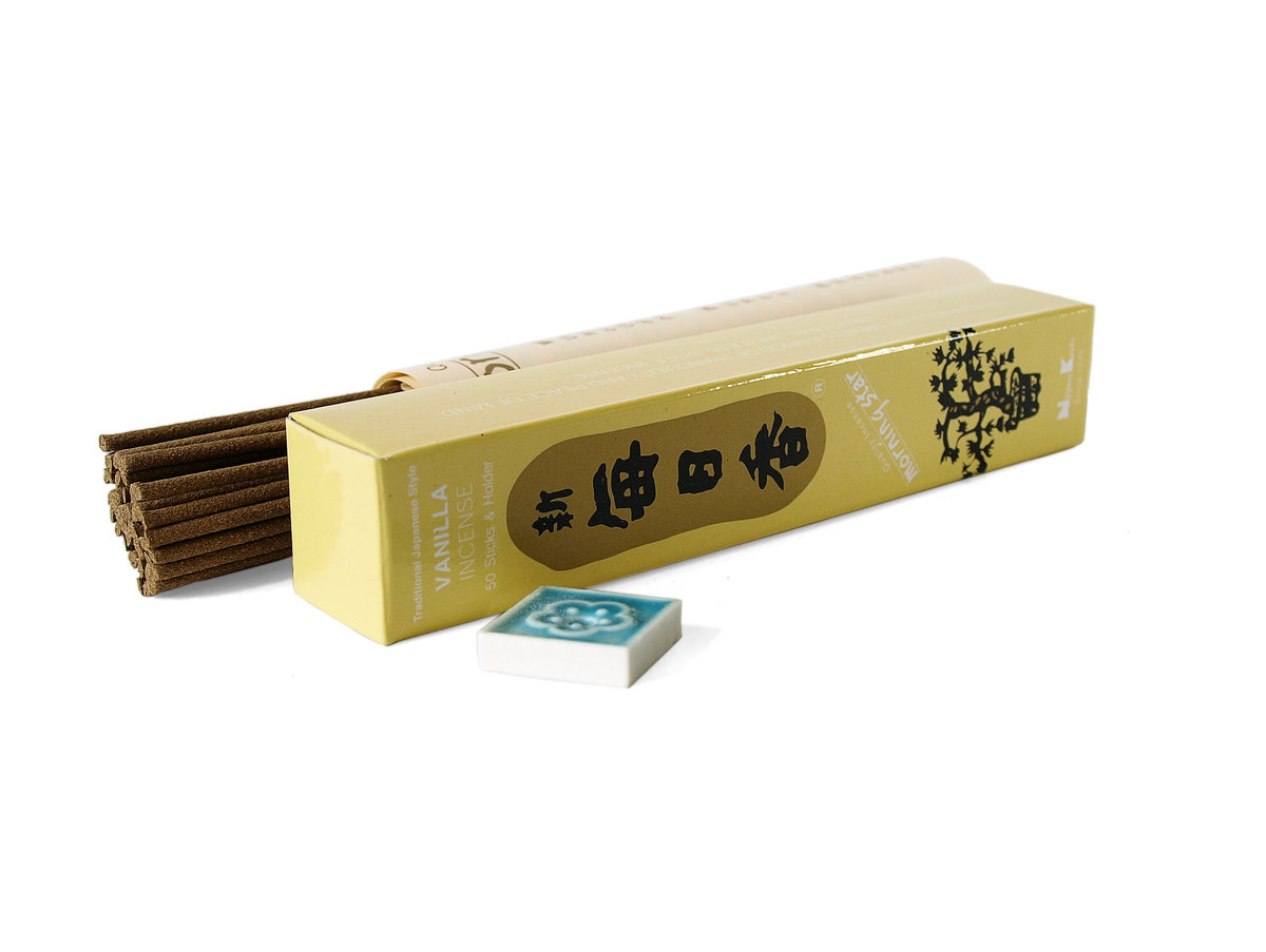 Nippon Kodo Japońskie kadzidełka MS VANILLA - Słodki zapach wanilii