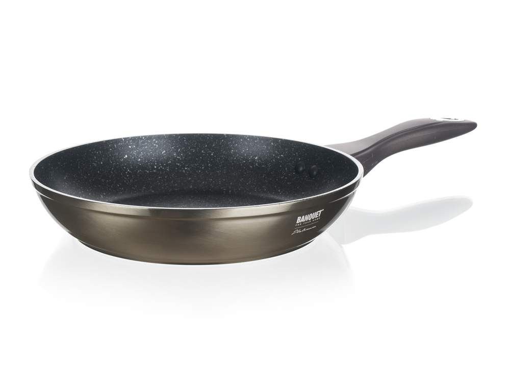 Banquet patelnia Metallic Platinum 24 cm