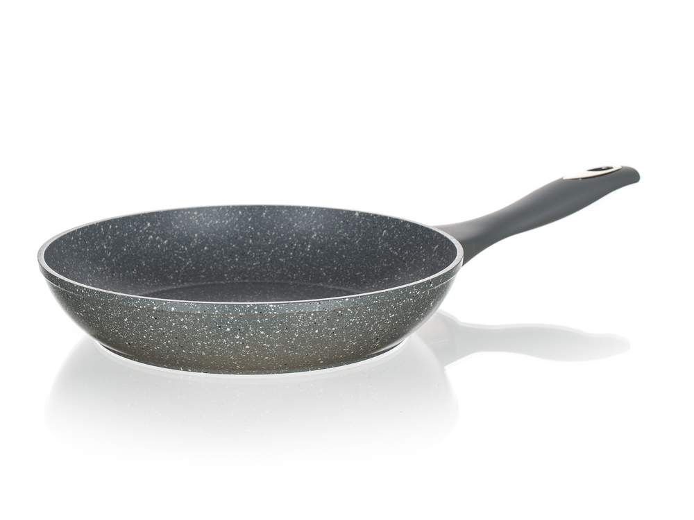 Banquet Patelnia z powłoką nieprzywierającą GRANITE 24 cm szara