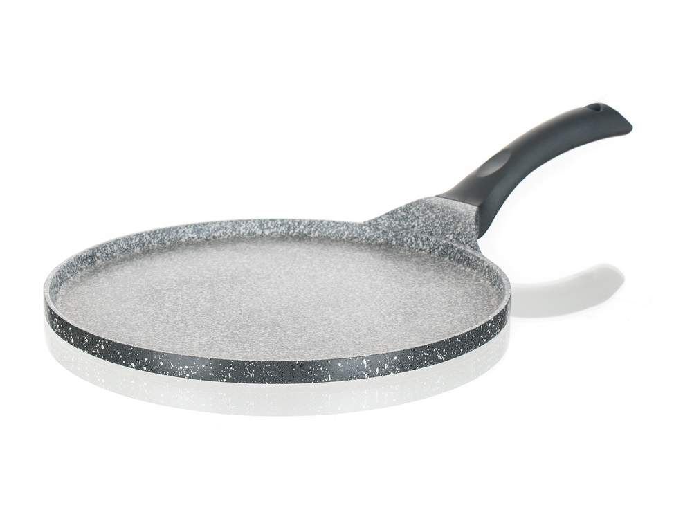 Banquet Patelnia na naleśniki z powierzchnią nieprzywierającą Granite Grey 26 cm