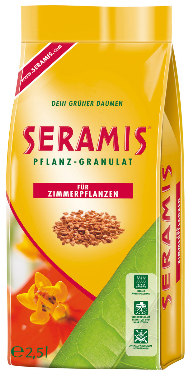 Podłoże do Kwiatów Domowych 2,5 l Seramis