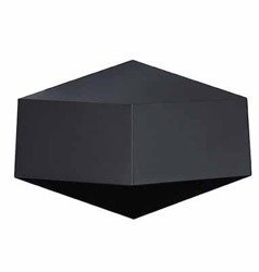 V-TAC Kinkiet Ścienny V-TAC 3W Bridgelux Chip Czarny VT-803 4000K 300lm SKU 8347