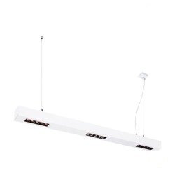 SLV SPOTLINE Q-LINE 1m 3000K wisząca 30° biała 1000926