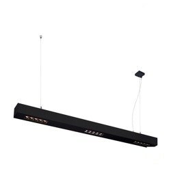 SLV SPOTLINE Q-LINE 1m 3000K wisząca 30° czarna 1000927