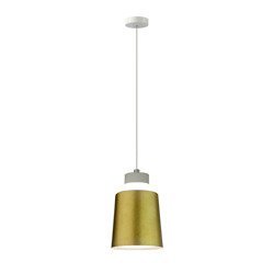 Lampa wisząca złota LED okrągła 12cm 7W 3000K Pendant Light-Gold Lamp Shade VT-7333-G 3934 V-TAC