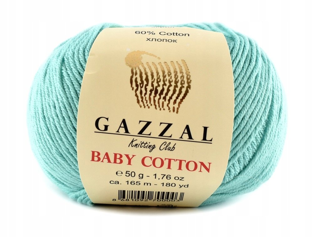 Import Włóczka Gazzal Baby Cotton ( 3425 ) E1DB-74394_20210421095113