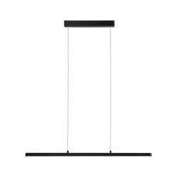Paulmann 796.93 lampa wisząca Lento DIM LED lakier do 1 X 42 W Soft/aluminium/tworzywo sztuczne lampa sufitowa lampa do oświetlenia stołu do jadalni 79693 796.93