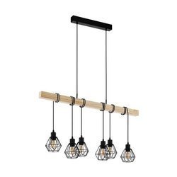 Zdjęcia - Żyrandol / lampa EGLO 43133 Townshend 5 