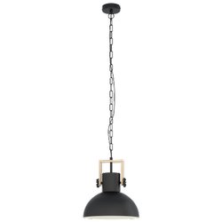 Eglo 43162 - Żyrandol na łańcuchu LUBENHAM 1xE27/28W/230V