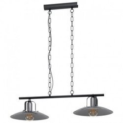 Eglo 43204 - Żyrandol na łańcuchu KENILWORTH 2xE27/28W/230V