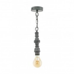 Eglo 49707 - Żyrandol na łańcuchu CHEPSTOW 1xE27/60W/230V