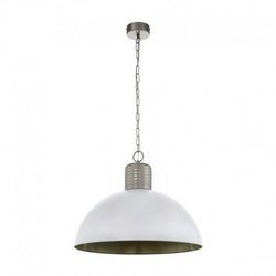 Eglo 49757 - Żyrandol na łańcuchu COLDRIDGE 1xE27/60W/230V