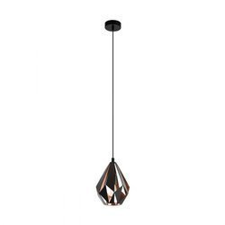 Eglo 49997 - Żyrandol na lince CARLTON 1xE27/60W/230V