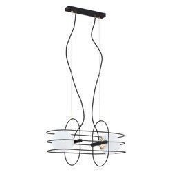 Argon Lampa wisząca 2x7W LED E14 ROSSANO 851 851