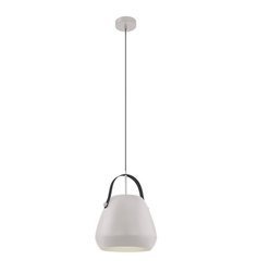 Eglo Bednall 98348 lampa wisząca zwis oprawa 1x60W E27 biała