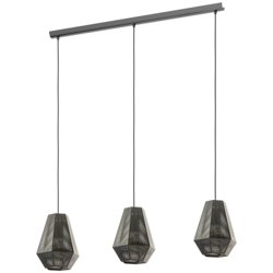 Eglo 43224 - Żyrandol na lince CHIAVICA 3xE27/28W/230V